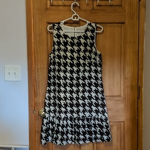 J. Crew Houndstooth Dress